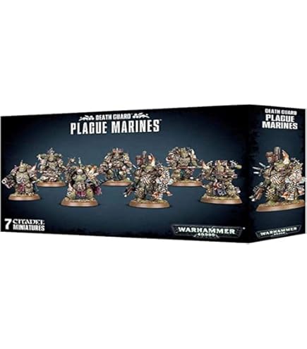 GW 40k Death Guard Poxwalkers | Amazon.com.br GW 40k Death Guard Poxwalkers | Amazon.com.br